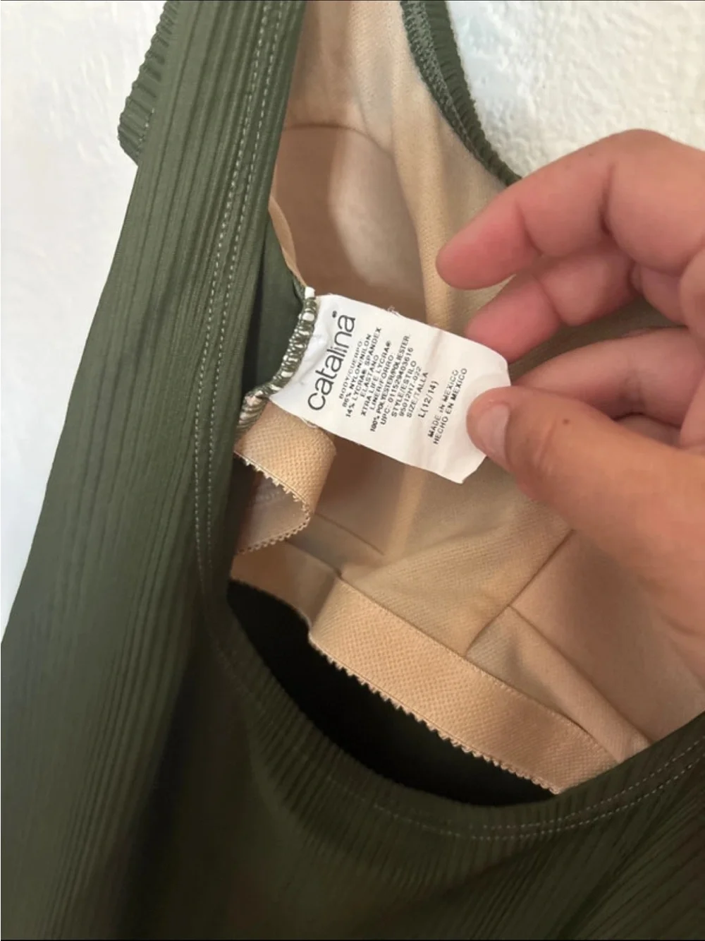 Catalina stretchy ribbed